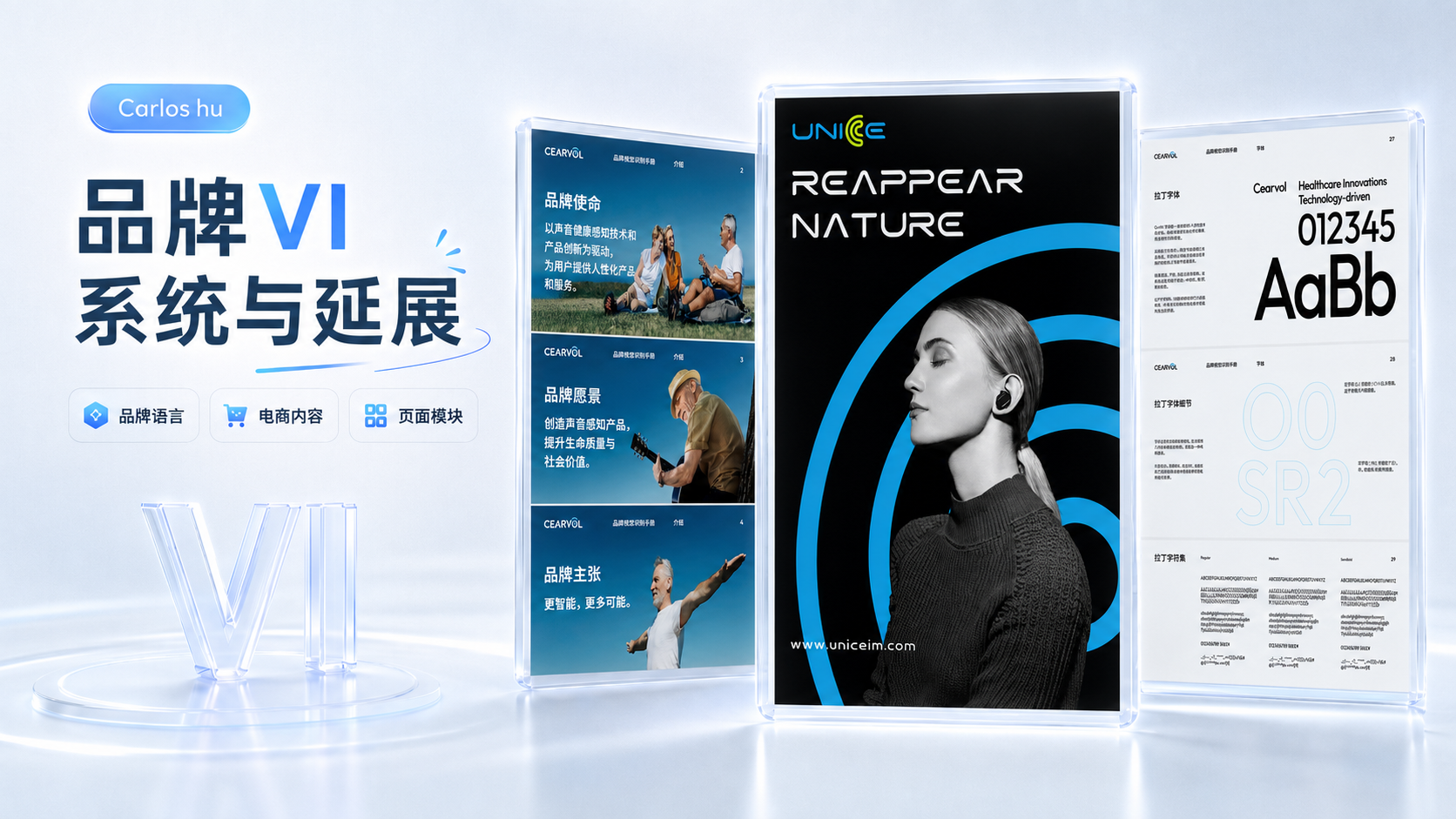 品牌VI系统与内容延展
